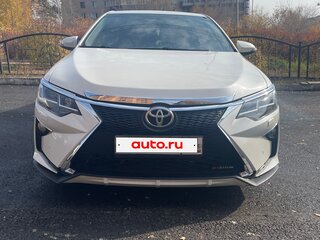 2012 Toyota Camry VII (XV50), белый, 2000000 рублей, вид 1