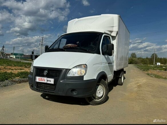 2012 ГАЗ ГАЗель (3302), белый, 1290000 рублей