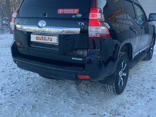 2015 Toyota Land Cruiser Prado 150 Series Рестайлинг 1, чёрный, 3400000 рублей, вид 3
