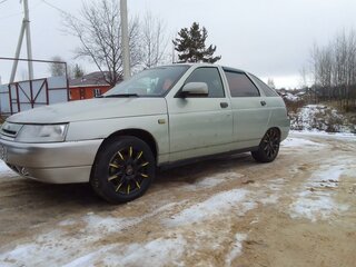 2006 Lada (ВАЗ) 2112, серебристый, 135000 рублей, вид 4