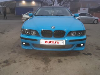 2001 BMW 5 серии 525d IV (E39) Рестайлинг, синий, 850000 рублей, вид 2