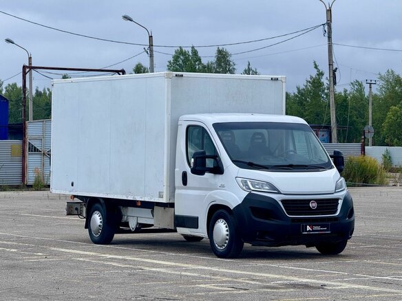 2021 Fiat Professional Ducato, белый