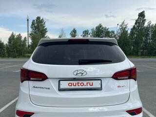 2016 Hyundai Santa Fe III Рестайлинг, белый, 2300000 рублей, вид 5
