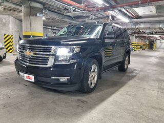 2016 Chevrolet Tahoe IV, чёрный, 3950000 рублей, вид 1