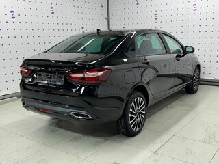2024 Lada (ВАЗ) Aura, чёрный, 2445000 рублей, вид 4