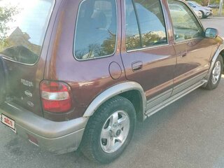 2001 Kia Sportage I, пурпурный, 299000 рублей, вид 5