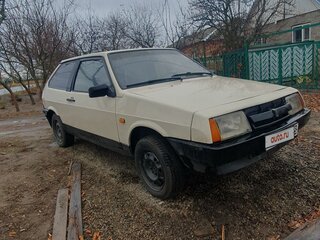 1987 Lada (ВАЗ) 2108 21086, бежевый, 200000 рублей, вид 3