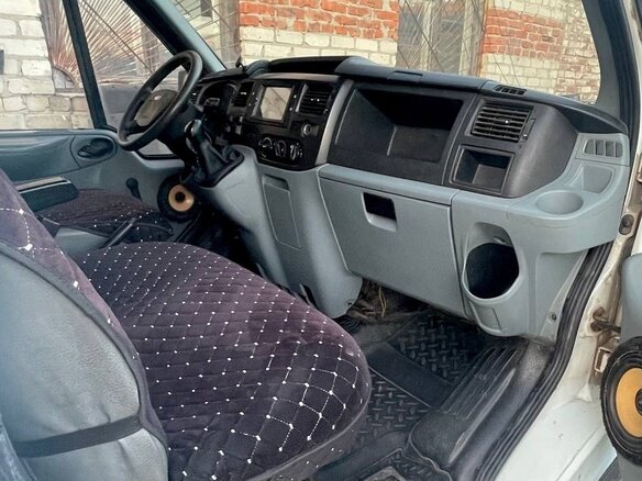 2007 Ford Transit, белый, 650000 рублей - вид 1