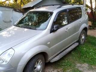 2006 SsangYong Rexton I, серебристый, 750000 рублей, вид 3