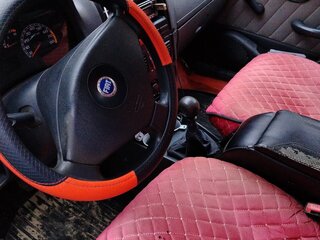2007 Fiat Albea I Рестайлинг, красный, 170000 рублей, вид 5