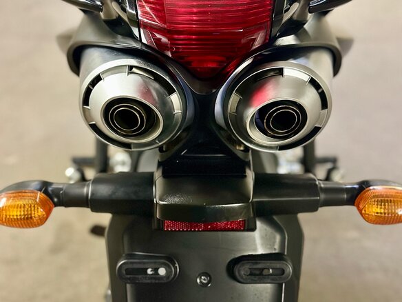 2007 Yamaha FZ6, чёрный, 585000 рублей - вид 11