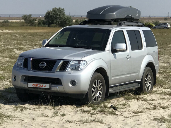 2011 Nissan Pathfinder III Рестайлинг, серебристый - вид 14