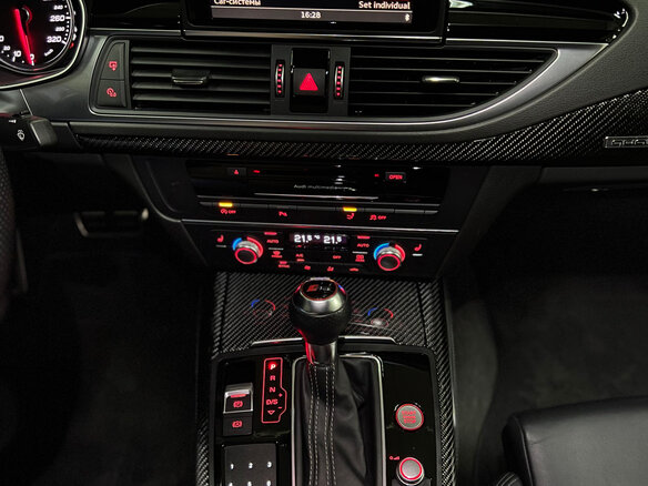 2016 Audi RS 7 performance I (4G) Рестайлинг, синий - вид 21