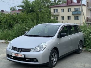 2011 Nissan Wingroad III (Y12), серебристый, 700000 рублей, вид 1
