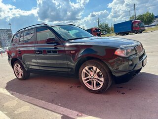 2007 BMW X3 30i I (E83) Рестайлинг, чёрный, 1080000 рублей, вид 5