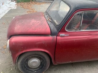 1967 ЗАЗ 965, красный, 200000 рублей, вид 5