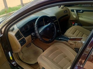 2007 Volvo S60 I Рестайлинг, пурпурный, 400000 рублей, вид 3
