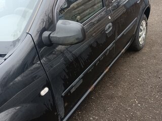 2012 Renault Logan I Рестайлинг, чёрный, 450000 рублей, вид 3
