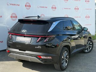 2021 Hyundai Tucson IV, чёрный, 3139000 рублей, вид 5