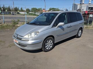 2009 Peugeot 807 I Рестайлинг, серебристый, 695000 рублей, вид 1