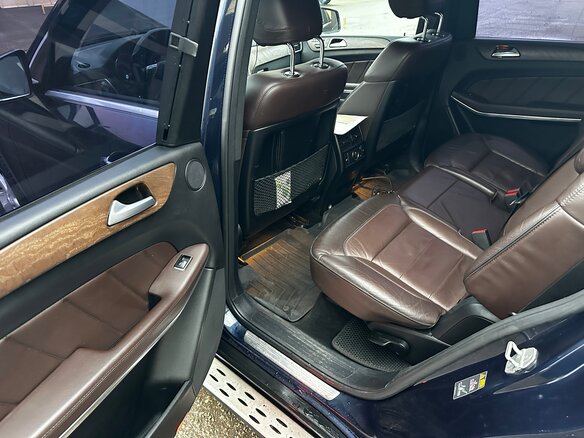 2013 Mercedes-Benz GL-Класс 350 II (X166), синий, 2700000 рублей - вид 14