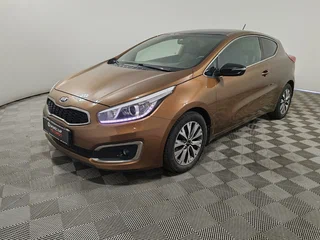 2016 Kia Ceed II Рестайлинг, коричневый, 1129000 рублей, вид 1