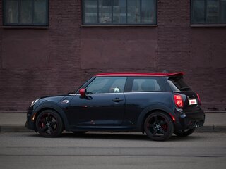 2019 Mini Hatch JCW III (F55/F56) Рестайлинг, синий, 2600000 рублей, вид 4