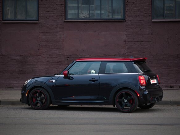 2019 Mini Hatch JCW III (F55/F56) Рестайлинг, синий, 2600000 рублей - вид 3
