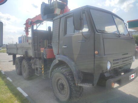 1980 КамАЗ 4310, зелёный, 3400000 рублей, вид 2