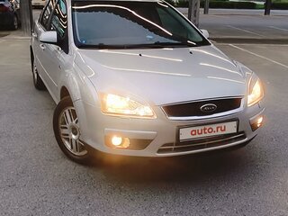 2007 Ford Focus II, серебристый, 600000 рублей, вид 2