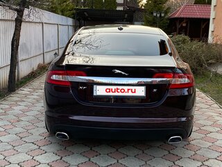 2010 Jaguar XF I, коричневый, 1350000 рублей, вид 5