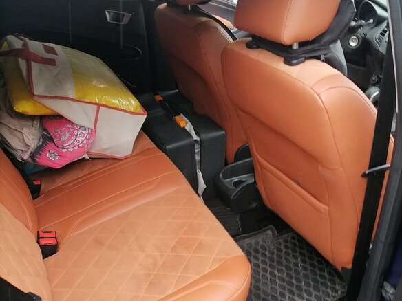 2019 Ford Fiesta Mk6 Рестайлинг, синий, 950000 рублей - вид 12