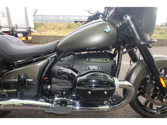 2022 BMW R 18 B, серый, 2000000 рублей - вид 5