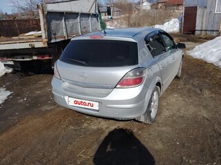 2008 Opel Astra H Рестайлинг, серебристый, 440000 рублей, вид 4