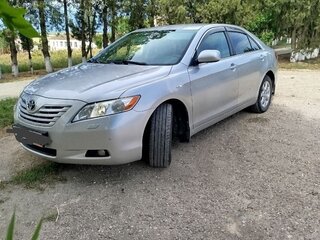 2007 Toyota Camry VI (XV40), серебристый, 1400000 рублей, вид 1