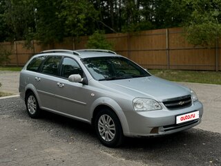 2007 Chevrolet Lacetti I, серебристый, 390000 рублей, вид 1