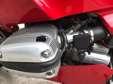 2001 BMW R 1100 S, красный, 450000 рублей, вид 4