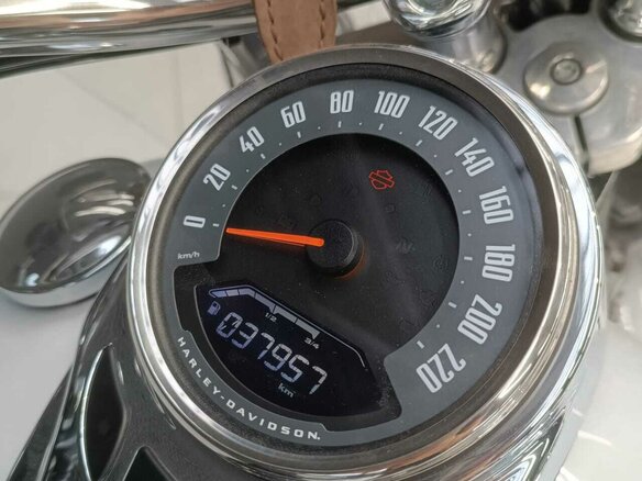 2019 Harley-Davidson Softail Deluxe, белый, 1800000 рублей - вид 12