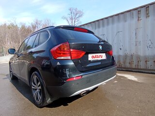 2010 BMW X1 18i I (E84), чёрный, 1330000 рублей, вид 4