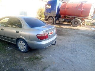2004 Nissan Almera II (N16) Рестайлинг, серебристый, 430000 рублей, вид 4