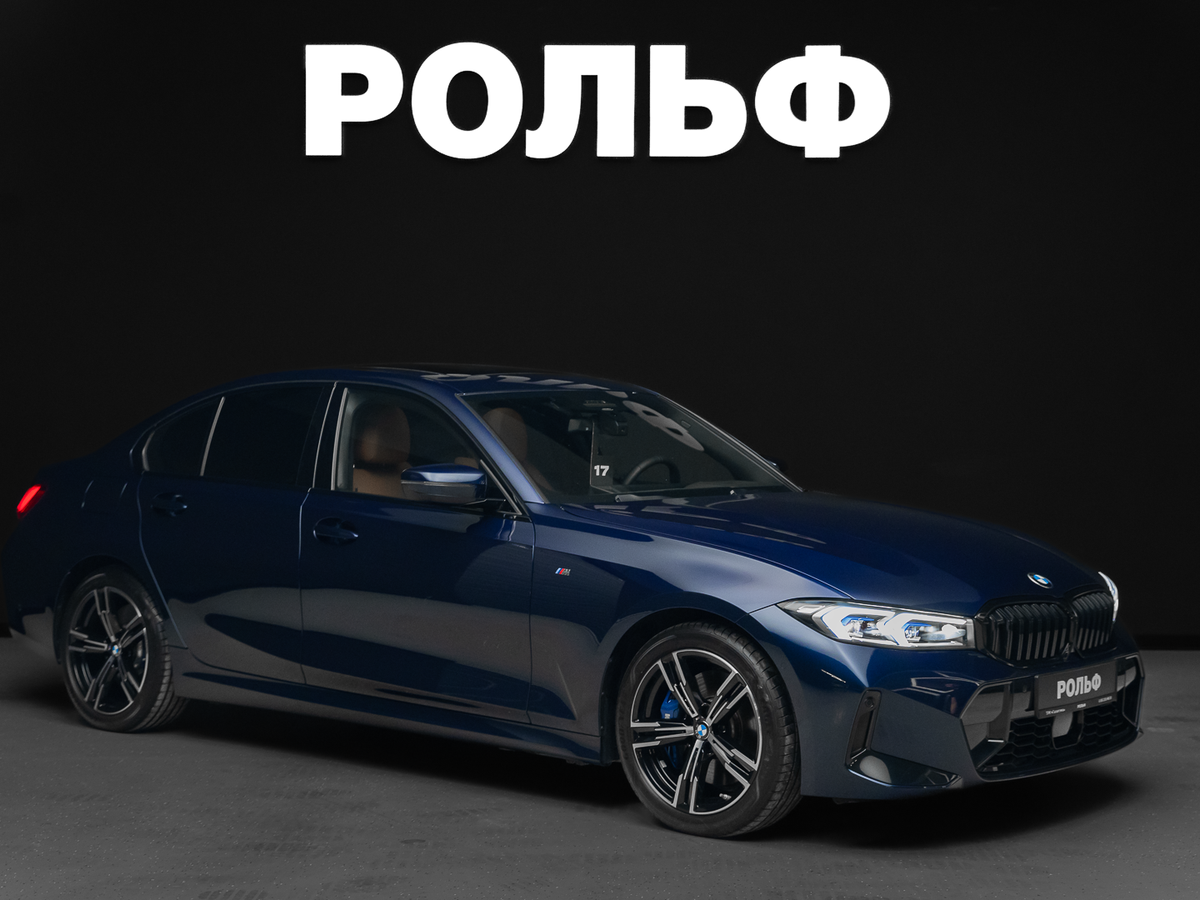 Открыть фотографии: BMW 3 серии VII (G2x) Рестайлинг 2