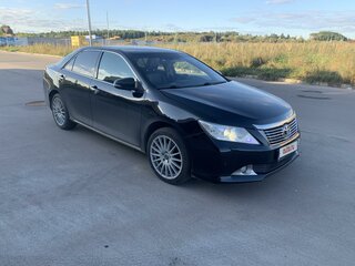 2012 Toyota Camry VII (XV50), чёрный, 1750000 рублей, вид 1