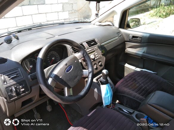 2005 Ford C-MAX I, серебристый - вид 4