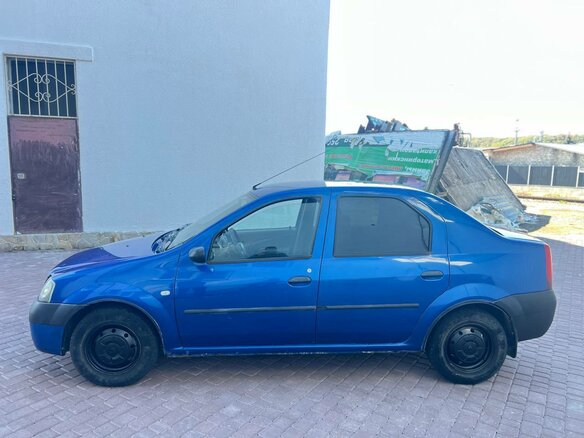 2009 Renault Logan I, белый, 340000 рублей - вид 7