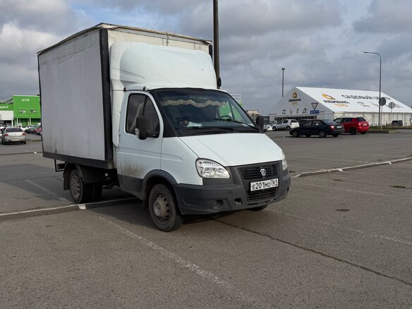2010 ГАЗ ГАЗель (3302), белый, 690000 рублей