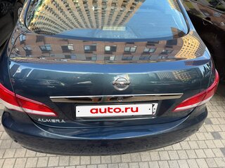 2014 Nissan Almera III (G15), синий, 550000 рублей, вид 4