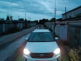 2017 Hyundai Creta I, белый, 1380000 рублей, вид 3