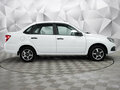 2022 Lada (ВАЗ) Granta I Рестайлинг, белый, 598000 рублей - вид 5