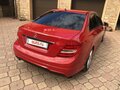 2012 Mercedes-Benz C-Класс 200 III (W204) Рестайлинг, красный - вид 4