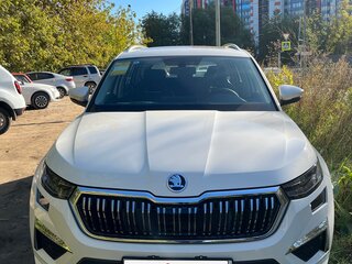 2024 Skoda Kodiaq I Рестайлинг, белый, 4300000 рублей, вид 5